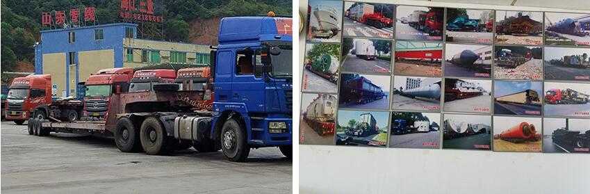 廣州貨運公司提供大件運輸特種貨車運輸