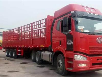 13米高欄高低貨車